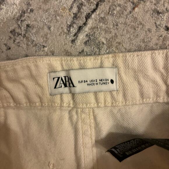 Zara Alma Wide Leg Jeans - Picture 3 of 9